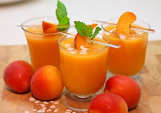 Aprikosen- Drink