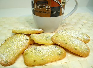 Biscotti mit Pistazien